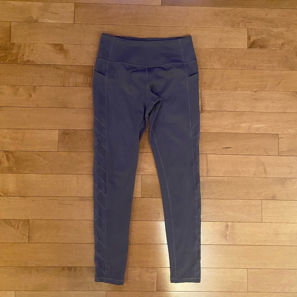 Victoria’s Secret purple-gray VS Sport Knockout High-Rise Pocket Leggings Size M